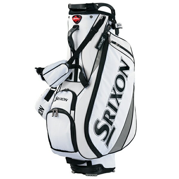 新品 SRIXON スリクソン 軽量 キャディバッグ ホワイト+radiokameleon.ba