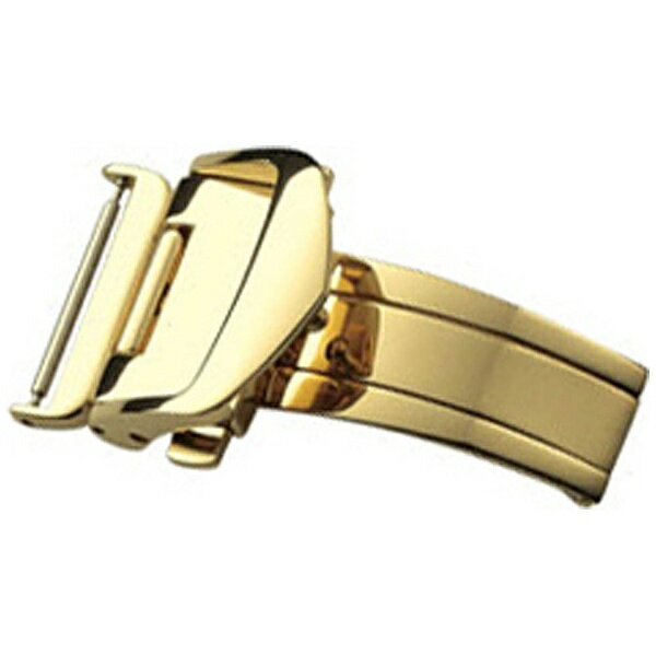 ベルト（ゴールド） BAMBI Dバックル 腕時計ベルト 時計ベルト 時計 ベルト 時計