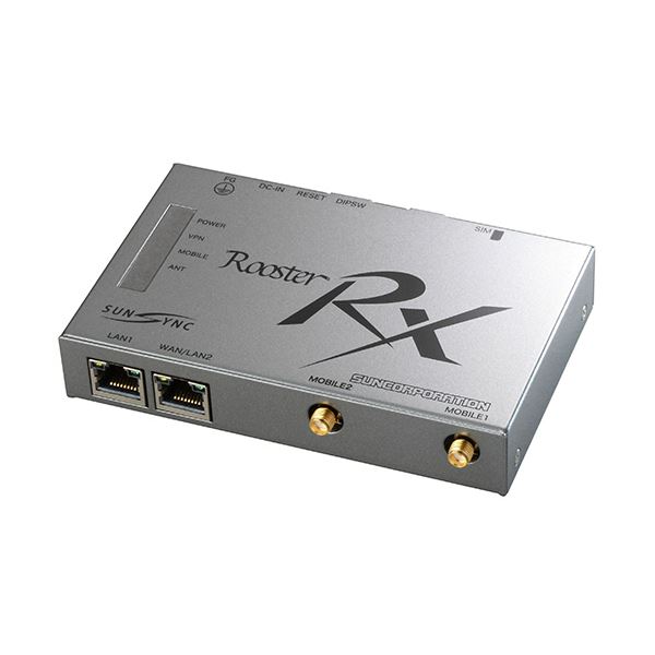 サン電子 Linuxゲートウェイ Rooster SC-RNSX7000 ルータ