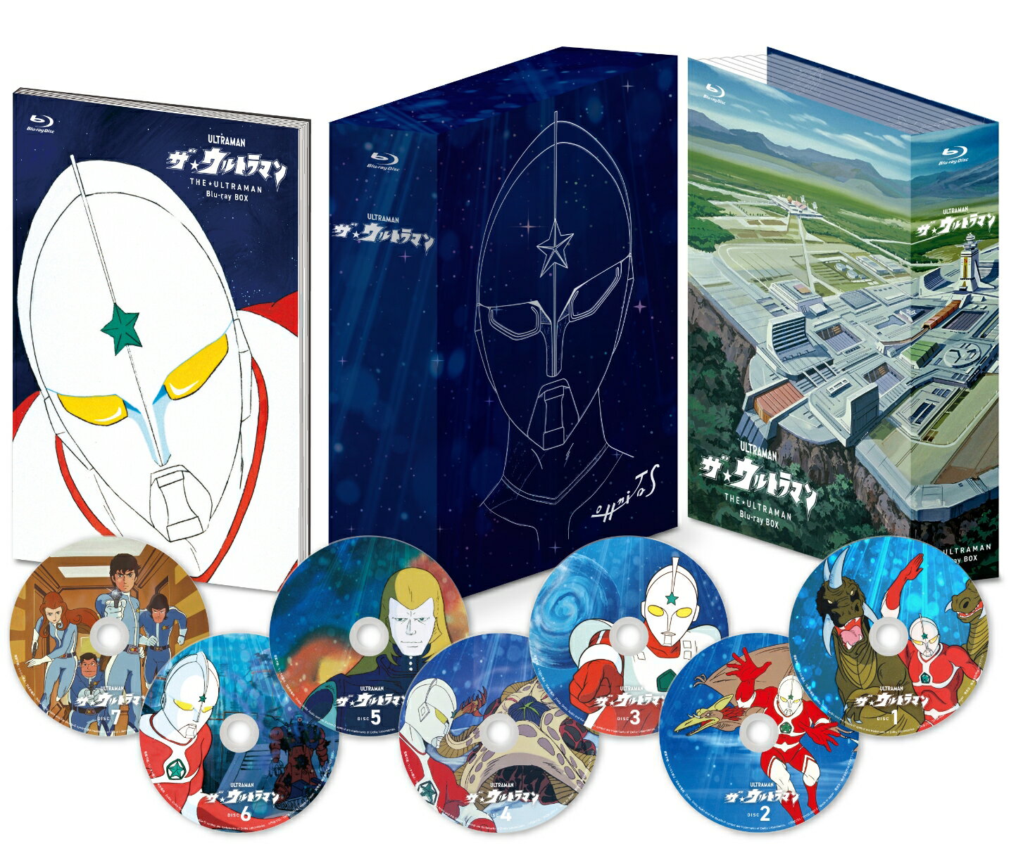 ザ ウルトラマン Blu－ray BOX 復刻番宣ポスター絵柄使用キャラファイングラフ付 ウルトラマン