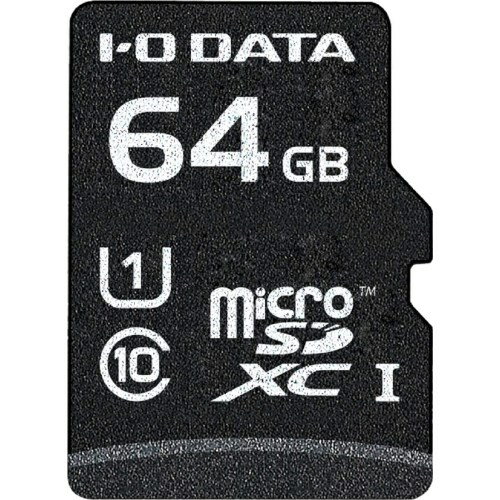 楽天市場 ハピネット I O Data Uhs スピードクラス1対応 Microsdメモリーカード Hnmsd 64g 価格比較 商品価格ナビ