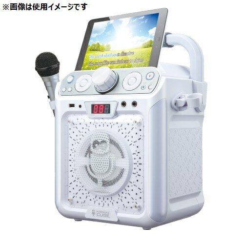 singing machine カラオケキューブ　黒　karaoke cube singing machine カラオケキューブ 黒 karaoke cube Singing