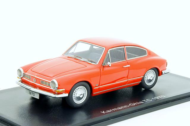 楽天市場】国際貿易 ネオ 1/43 カルマンギア TC 145 1970