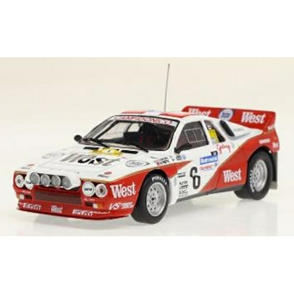 楽天市場 国際貿易 1 43 ランチア 037 ラリー Evo 2 1985年ラリー イーペル24h 4 ミニカー イクソ 価格比較 商品価格ナビ