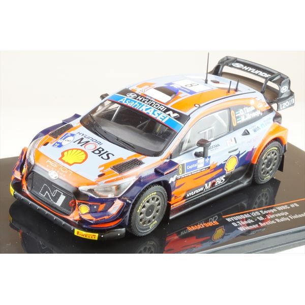 楽天市場】国際貿易 1/43 ヒュンダイ i20 クーペ WRC 2021年