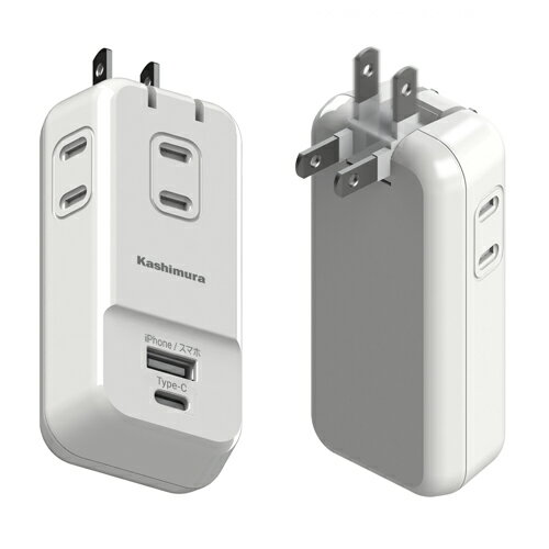 楽天市場】ヤザワコーポレーション 国内海外兼用タップ 2個口+USB3 ...