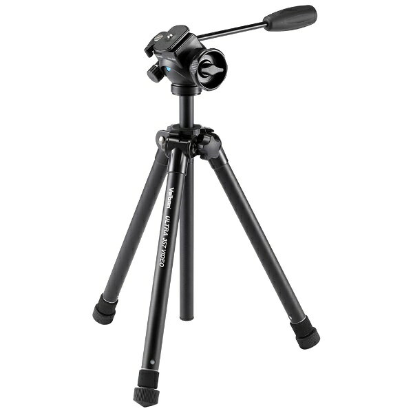 ベルボン Velbon ULTRA 357 VIDEO ビデオ用三脚 Velbon（ベルボン） 中型アルミ製三脚 ウルトラ 357 ビデオ