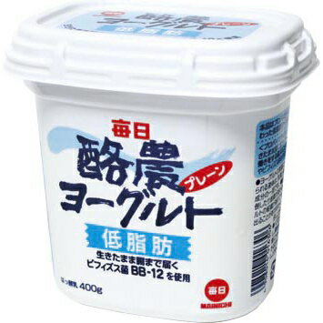 楽天市場 日本酪農協同 日本酪農協同 毎日酪農ヨーグルト 低脂肪 400g 価格比較 商品価格ナビ