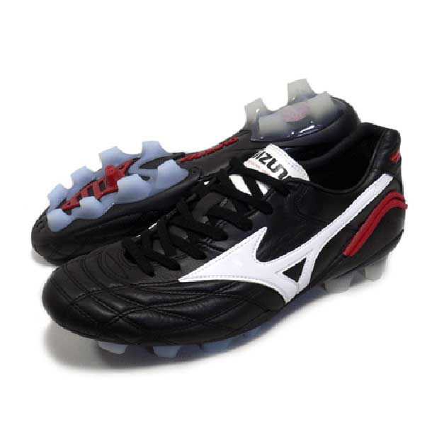モレリアウェーブ ミズノ MIZUNO ミズノ モレリア ウェーブ(ホワイト×ブラック)【購入特典