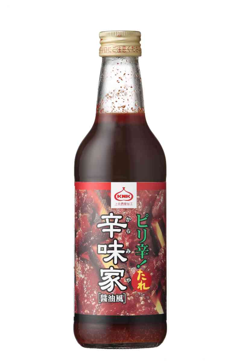 【楽天市場】上北農産加工 KNK ピリ辛!たれ辛味家 醤油風(410g) 価格比較 商品価格ナビ 【楽天市場】上北農産加工 KNK ピリ辛!たれ辛味家 醤油風(410g) 価格比較 商品価格ナビ