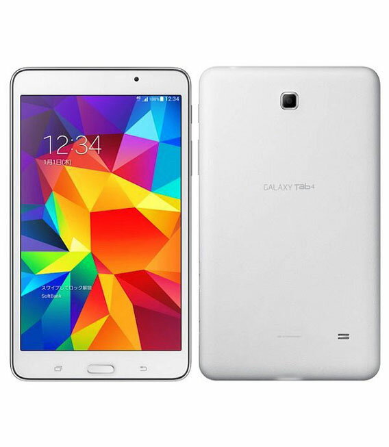 楽天市場 ソフトバンク Samsung Galaxy Tab4 ホワイト 価格比較 商品価格ナビ