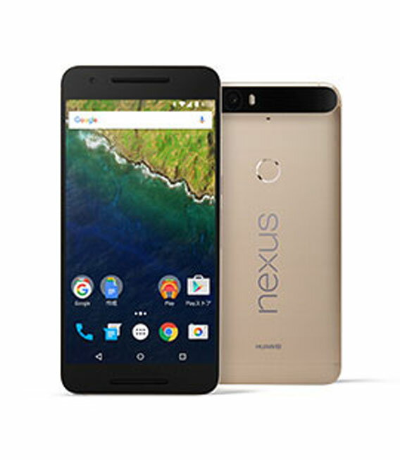 在庫処分 美品 Simフリー グラファイト ブラック 6p Nexus スマートフォン本体