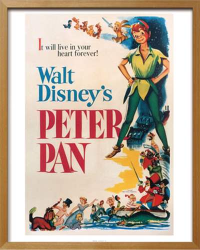 楽天市場 伸和 ピーターパン アートフレーム ヴィンテージ ディズニーartディズニー 価格比較 商品価格ナビ