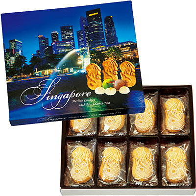 楽天市場 Jtb商事 シンガポール 土産 マーライオンクッキー クッキー 価格比較 商品価格ナビ
