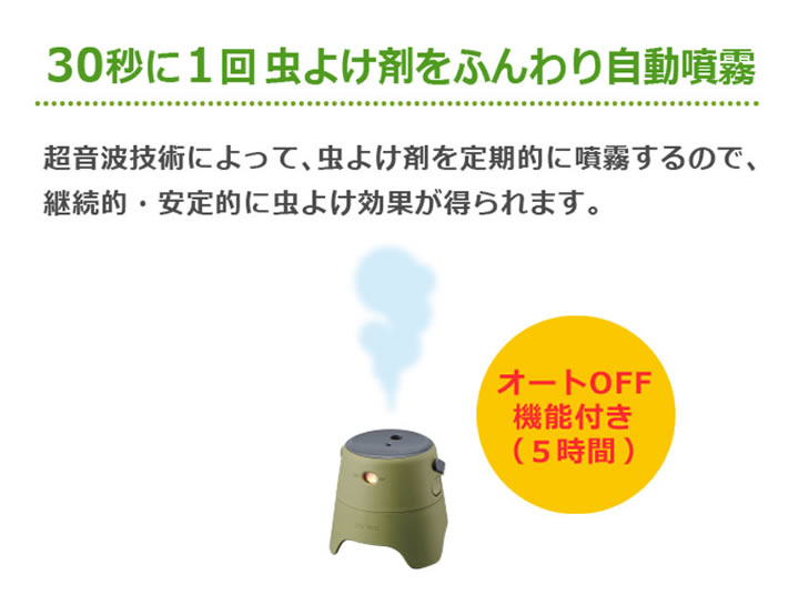 楽天市場】住友化学 ストロンテック 大空間屋外用虫よけ