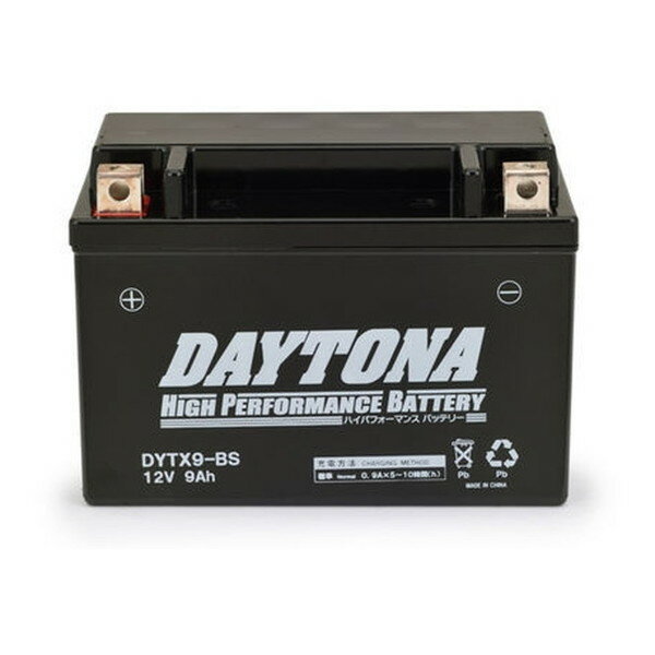 楽天市場】デイトナ デイトナ DAYTONA ハイパフォーマンスバッテリーDYTZ8V 95390 | 価格比較 - 商品価格ナビ