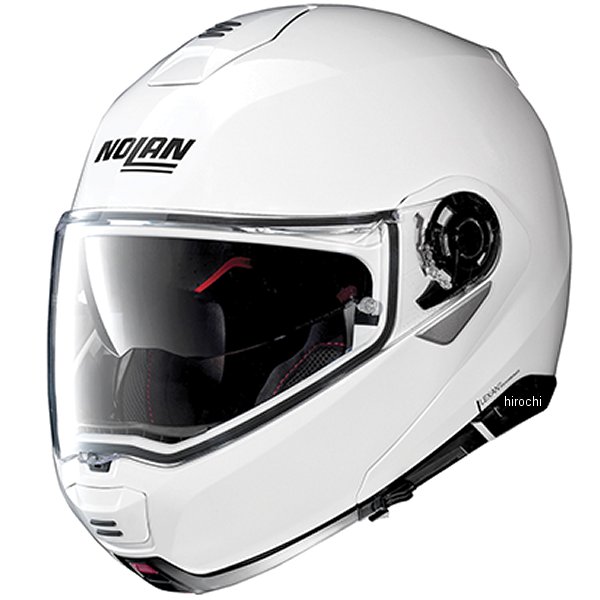 手数料安い NOLAN ノーラン バイク用 ヘルメット システム Lサイズ 59-60cm N70-2X ソリッド メタルホワイト 5 99352  gts.com.pe