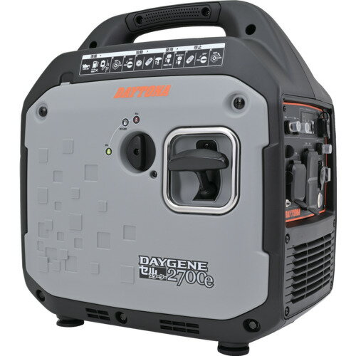 DAYTONA DAYGENE 2700e ポータブル発電機 デイトナ インバーター発電機 DAYGENE 2700e【別送品】 | 発電機