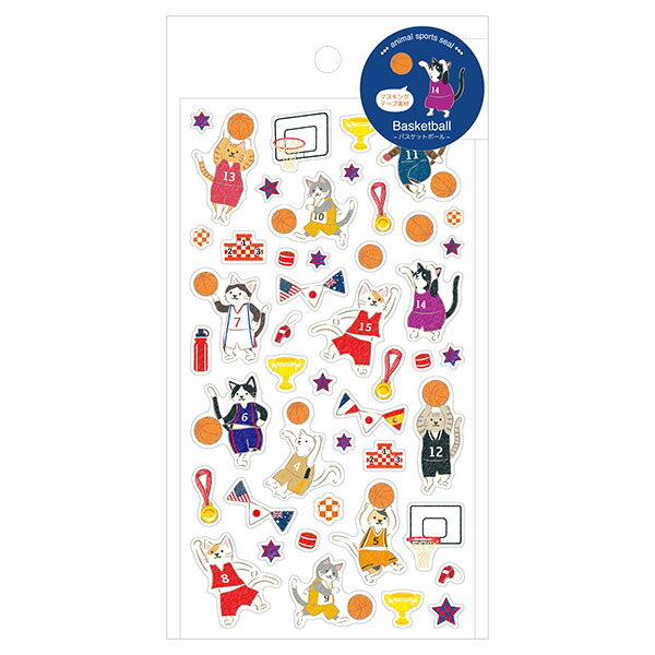 楽天市場 奥山商会 オーロラシール バスケットボール Ca584 1枚入 価格比較 商品価格ナビ