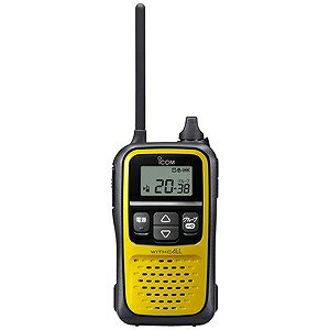 ICOM WITHCALL IC4100 イエロー 特定小電力トランシーバー ICOM アイコム IC-4120 2台セット 特定小電力 トランシーバー