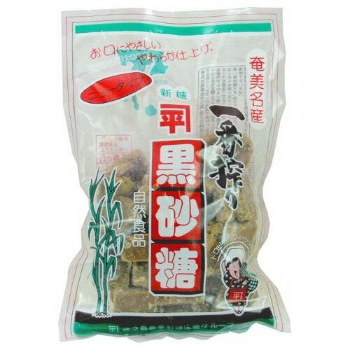 楽天市場】徳之島農業製糖生産グループ 一番搾り 黒砂糖(270g