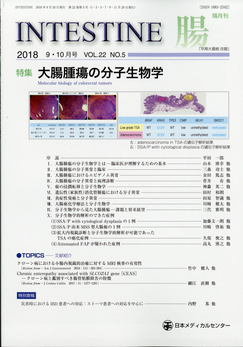 intestine 雑誌 コレクション