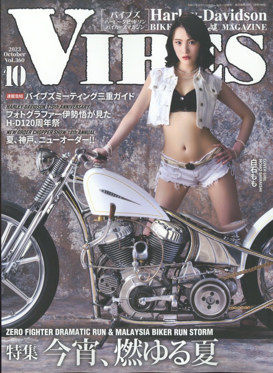 楽天市場】VIBES (バイブス) 2023年 10月号 [雑誌]/源 | 価格比較