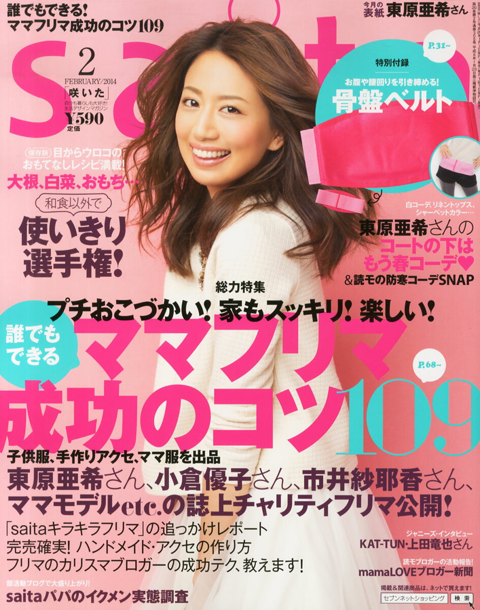 saita (サイタ) 2014年 02月号 [雑誌]/セブン&アイ出版