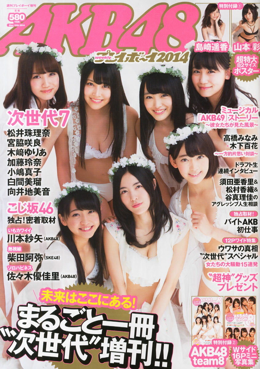 楽天市場 Akb48 週刊プレイボーイ14 14年 12 10号 雑誌 集英社 価格比較 商品価格ナビ