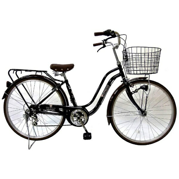 楽天市場】サイモト自転車 サイモト 26型 自転車 レベッツァ ブラック 