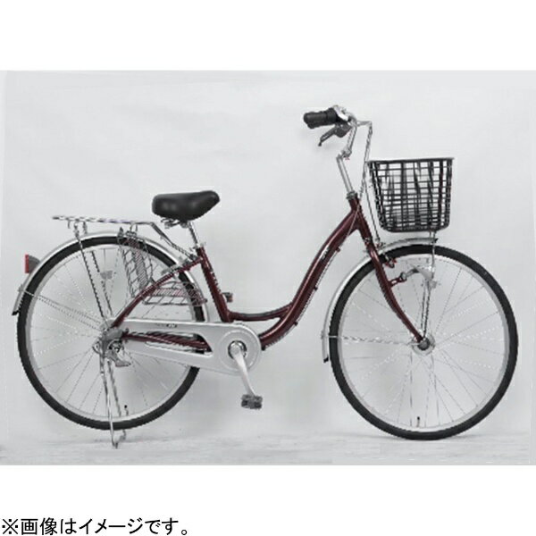 楽天市場】サイモト自転車 サイモト自転車 26型 自転車 アネモネライト ボルドー/内装3段変速 FL-W263RAL-HD-BAA | 価格比較 -  商品価格ナビ