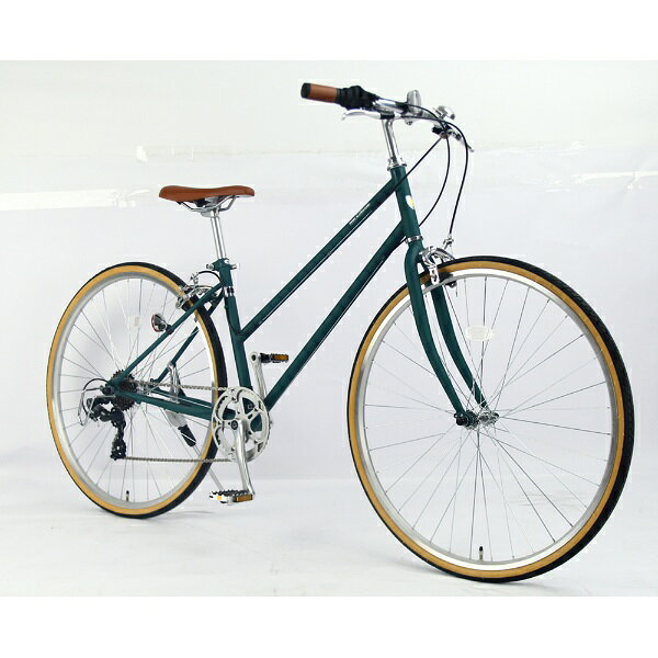 おすすめ品】サイモト自転車 クロスバイク 700×28c 7段変速