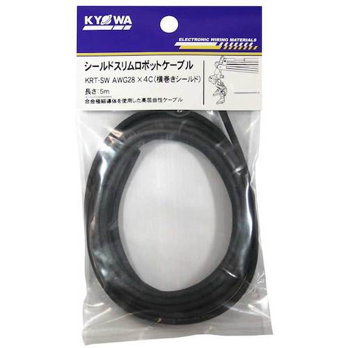 楽天市場 協和ハーモネット Harmonet シールド付スリムロボットケーブル 4芯 Krt Sw Awg C 価格比較 商品価格ナビ