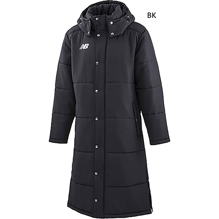 【中古】 【新品】Spazio ベンチコート 140センチ ネイビー 中綿 - コート