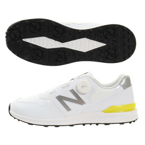 楽天市場 ニューバランスジャパン ニューバランス メンズ ダイヤル式スパイクレスシューズ ホワイト Ugbs996d 価格比較 商品価格ナビ