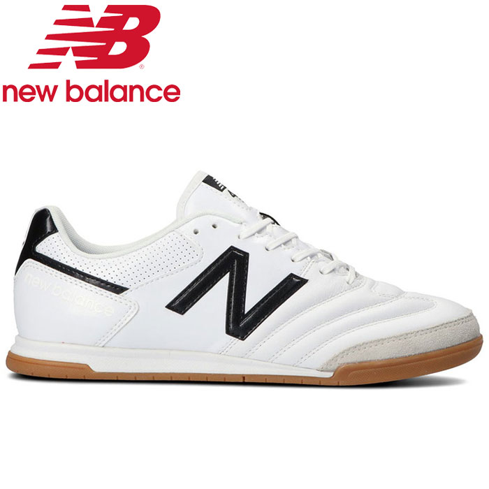 楽天市場 ニューバランスジャパン ニューバランス New Balance メンズ サッカーシューズ 442 Team In ホワイト ブラック Mscfi Wb1 2e 価格比較 商品価格ナビ