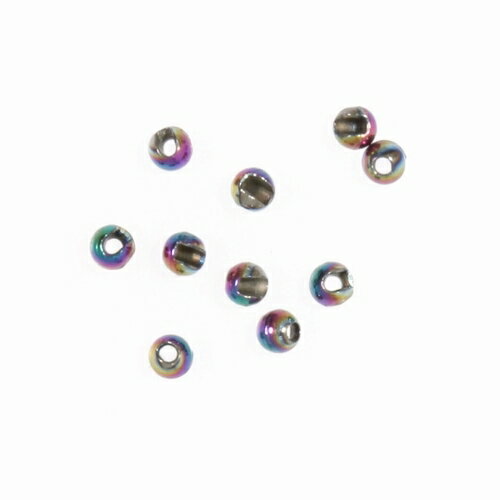 ティムコ TMCタングステンビーズプラス M 3.3mm レインボNM