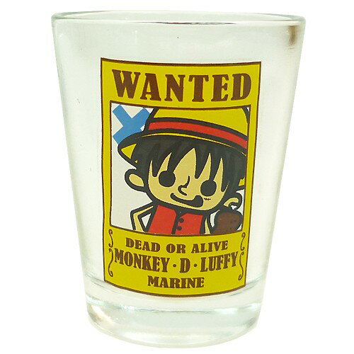 楽天市場 ケイカンパニー ワンピース Pansonworks 手配書 ルフィ2 ショットグラス3rd ガラス製 アニメキャラクターグッズ お酒グラス 通販 価格比較 商品価格ナビ