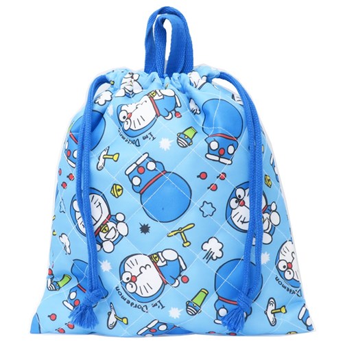 ドラえもん 巾着袋 キルト きんちゃく ポーチ 新入学グッズ 2019年 サンリオ ケイカンパニー