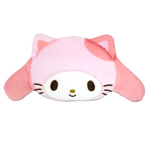 楽天市場 ケイカンパニー マイメロディ しっぽ付き ぬいぐるみ フェイスポーチ ミニポーチ Happy Catシリーズ サンリオ ケイカンパニー 17 14 1cm 価格比較 商品価格ナビ