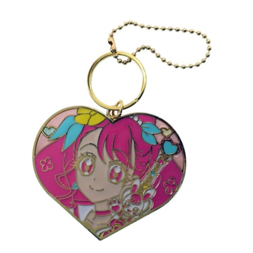 楽天市場 ケイカンパニー ヒーリングっどプリキュア ステンドグラス風 キーホルダー キーリング キュアグレース ケイカンパニー バッグチャーム 価格比較 商品価格ナビ