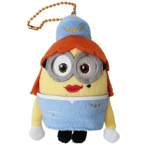 楽天市場 ケイカンパニー ミニ ぬいぐるみ ボールチェーン マスコット ミニオンズフィーバー スチュワーデス ボブ ユニバーサル映画 ケイカンパニー コレクション雑貨 価格比較 商品価格ナビ