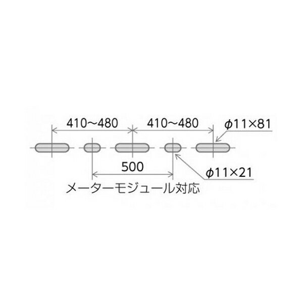 クーラーキャッチャー 壁面用 C-KG