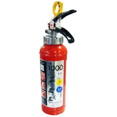 【楽天市場】ヤマトプロテック ヤマトプロテック 粉末ABC消火器(3型) FM-1000 | 価格比較 - 商品価格ナビ