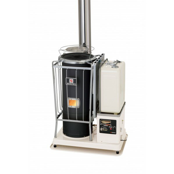 【美品⭐︎煙突式】コロナ　床暖石油ストーブ　UH-7716PR CORONA（住宅設備） 煙突式ストーブ 床暖 コロナ 煙突式 ポット