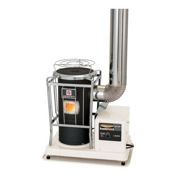 楽天市場】トヨトミ TOYOTOMI 煙突式ストーブ HR-K650F(B