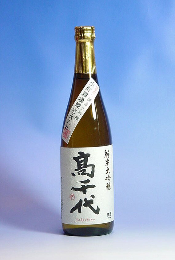 【楽天市場】高千代酒造 高千代 純米大吟醸 一本〆生貯蔵 720ml | 価格比較 - 商品価格ナビ