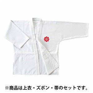 楽天市場】九櫻 九櫻 日本拳法衣 上衣 3号 RNC3 | 価格比較 - 商品価格ナビ