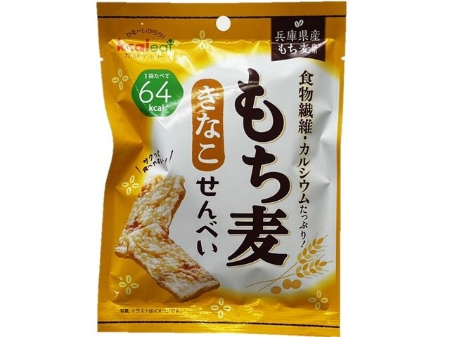 もち麦せんべい きなこ味 15g : くすりの勉強堂 - 通販 - Yahoo