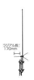 楽天市場】コメツト GP-1 COMET コメット 144/430MHz デュアル